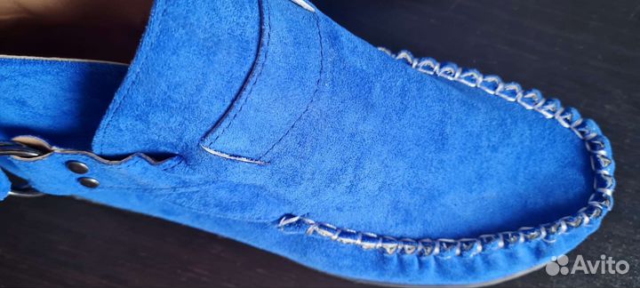 Топсайдеры женские 38