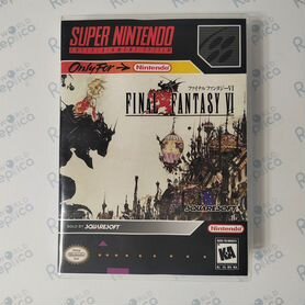 Final Fantasy 6 snes