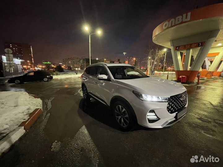 Chery Tiggo 7 Pro 1.5 CVT, 2022, 25 000 км