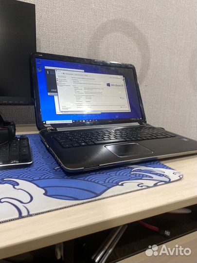 Ноутбук hp pavilion dv7
