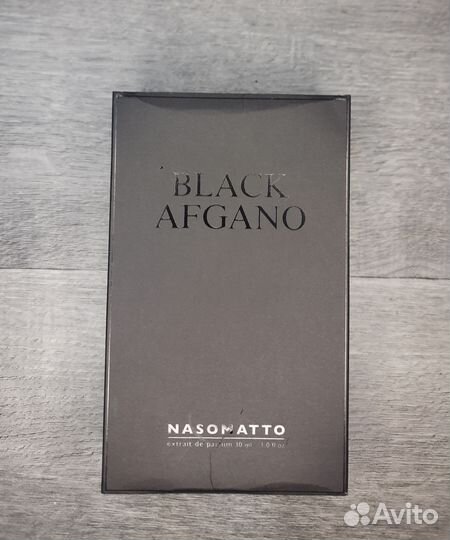 Black Afgano Nasomatto 30ml