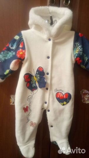 Комбинезон для девочки
