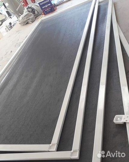 Москитная сетка за 1 день