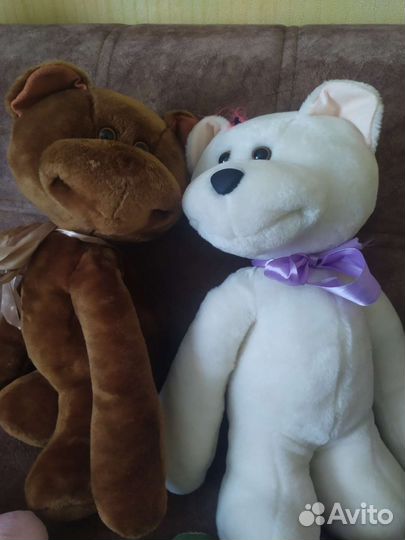 Мягкие игрушки