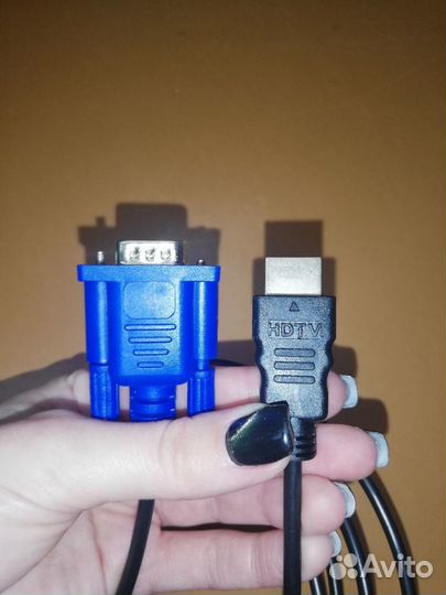 Кабель hdmi - VGA 1.8м