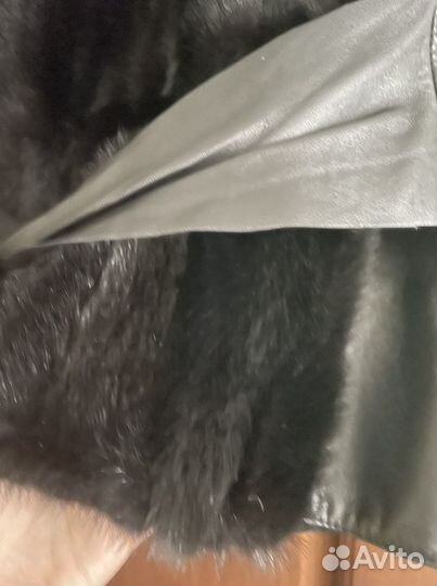 Жилетка меховая женская