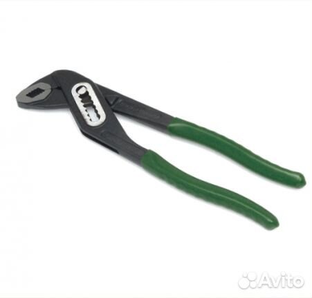 Клещи переставные 180 мм на холдере дт Дело Тех