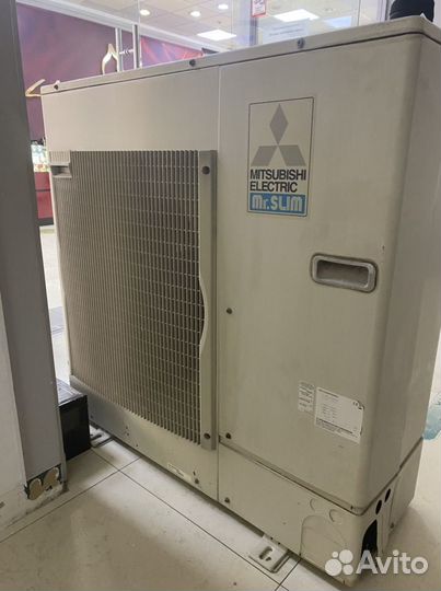 Канальный кондиционер mitsubishi