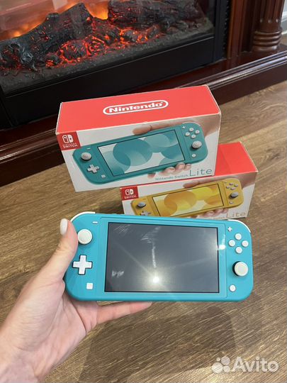 Nintendo switch lite прошитая новая