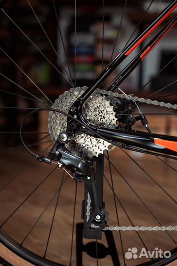 Велосипед Rock Machine Gravelride 200 Gloss Black