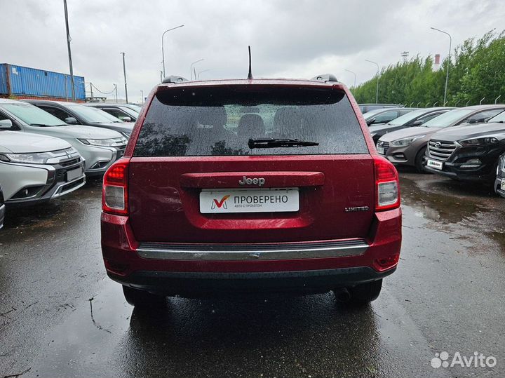 Jeep Compass 2.4 CVT, 2012, 280 000 км