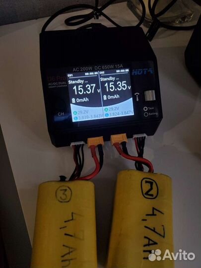 Аккумулятор liion 21700 4s 4000mah