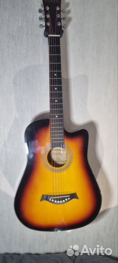 Акустическая гитара бу - fante, FT-D38