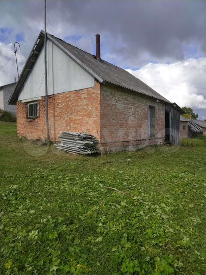 Дом 100 м² на участке 2 га