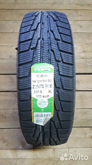 Ikon Tyres Nordman RS2 SUV 225/70 R16