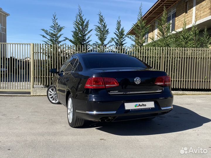 Volkswagen Passat 1.8 AMT, 2012, 214 000 км