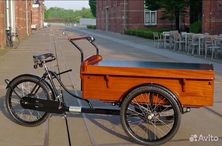 Трицикл велосипед