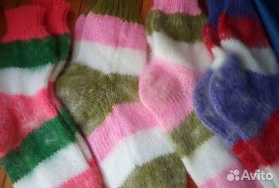 Тапочки овчина чуни женские