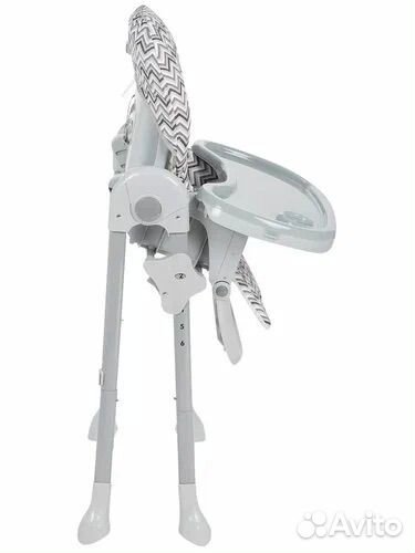 Стульчик для кормления детей S-215 Серый