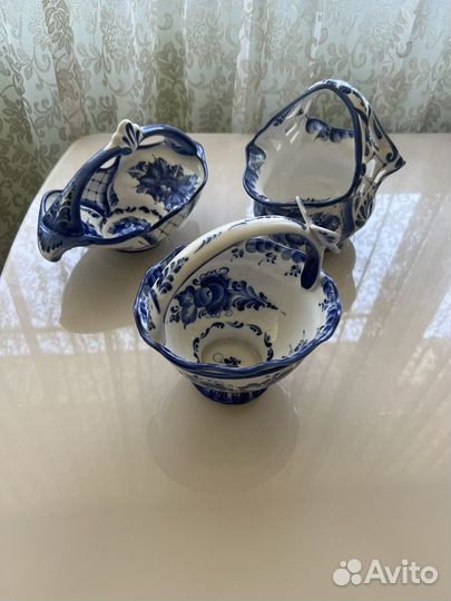 Ваза для фруктов конфетница