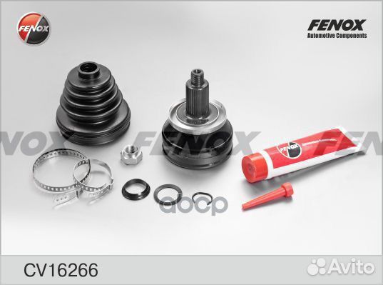 Шрус наружный перед прав/лев CV16266 fenox