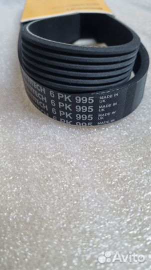 Ремень поликлиновый 6PK995 Continental fiat Ducato