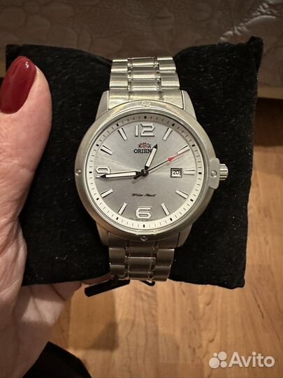 Новые часы Orient