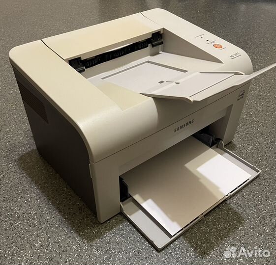 Принтер Samsung с новым картрижем