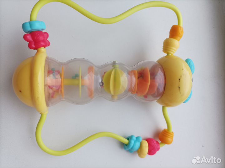 Игрушки пакетом