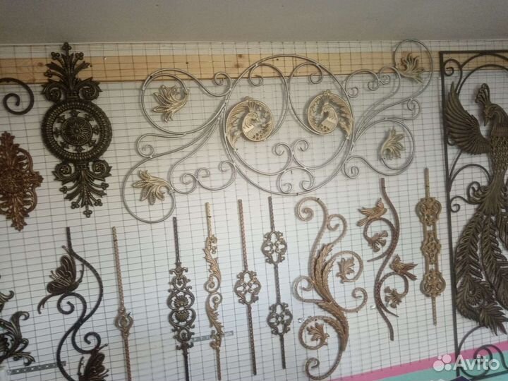 Кованые элементы