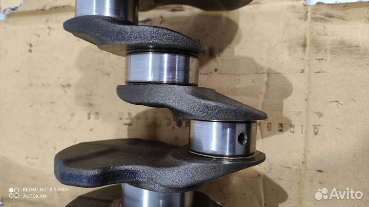 Коленвал Renault Duster 2.0