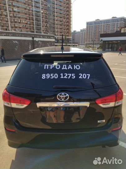 Toyota Wish 1.8 CVT, 2012, 69 000 км