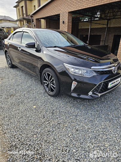 Toyota Camry 2.5 AT, 2017, 75 000 км