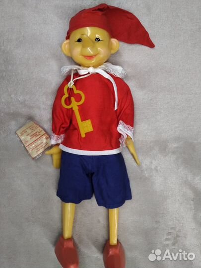 Кукла СССР буратино