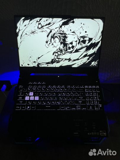 Asus TUF Gaming A15 FA507RE