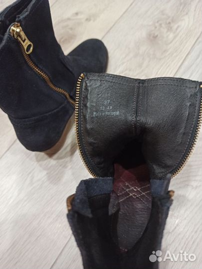 Казаки натуральная замша made in Portugal Р. 36,5