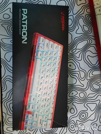 Механическая клавиатура ardor gaming patron