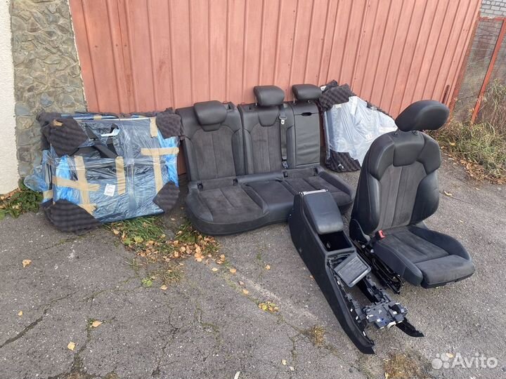 Audi q5 80a FY сиденья 000881019AD