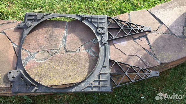 Диффузор вентилятора Skoda, seat, VW 55d300170