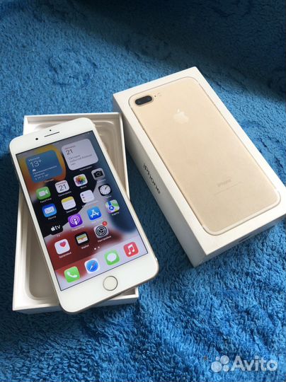 iPhone 7 plus 128гб