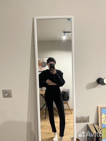 Джинсы skinny черные