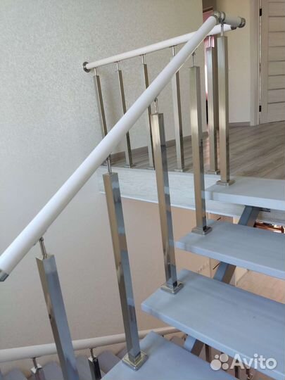 Перила из нержавеющей стали