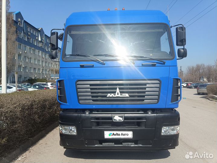 Маз 543302 ассенизатор 2014г. 11 кубов ко-510