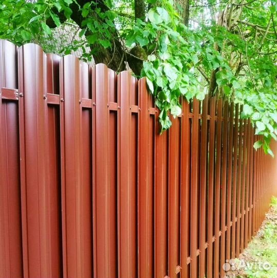 Штакетник (Евроштакетник) от производителя