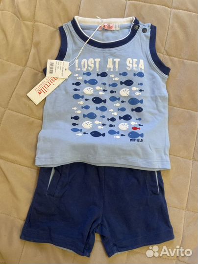 Пакетом Шорты Armani футболки Levis Timberland