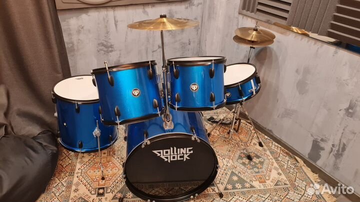 Ударная установка Rolling Rock JR-2221A BL