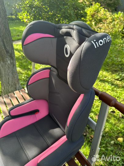 Автокресло Lionelo Lars (15-36 кг)