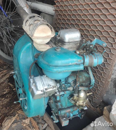 Двигатель уд-15 для мотоблока