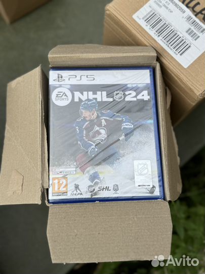 Nhl 24 ps5 диск