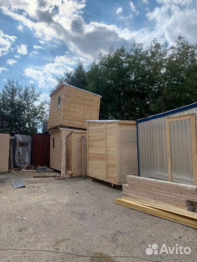 Бытовка строительная хозблок дачный
